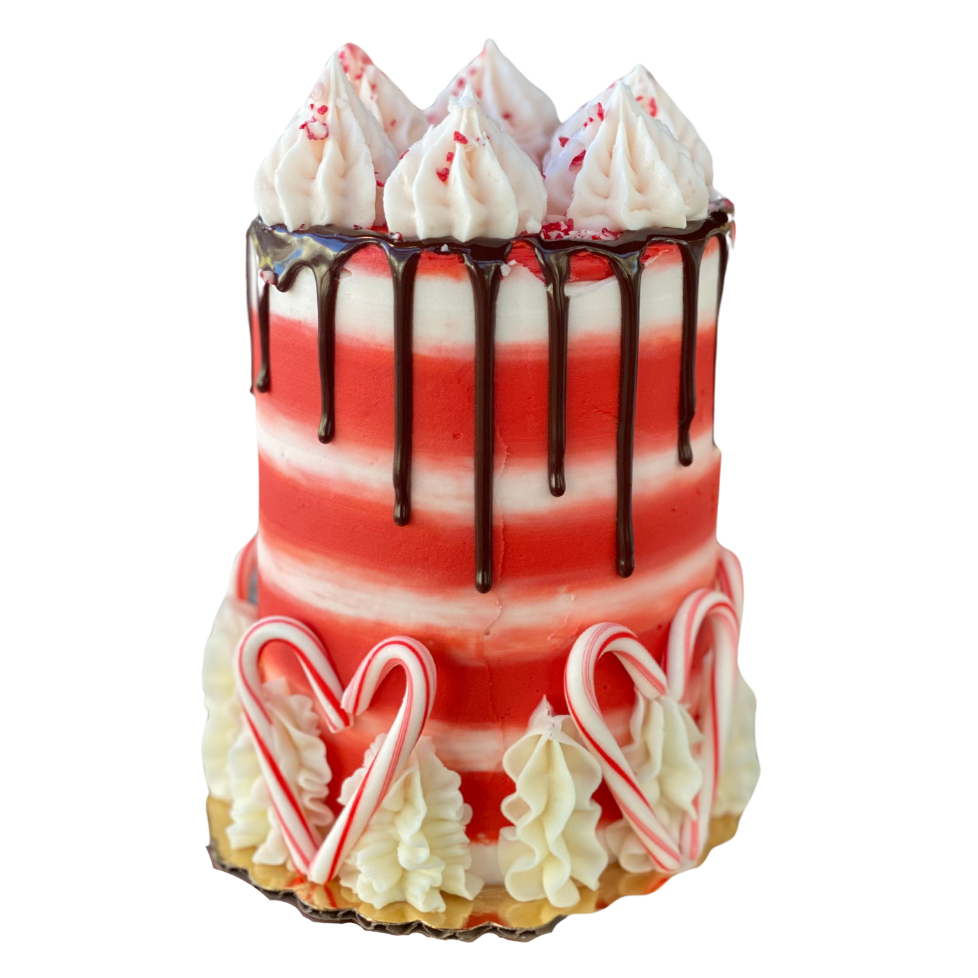 Chocolate Peppermint Cake