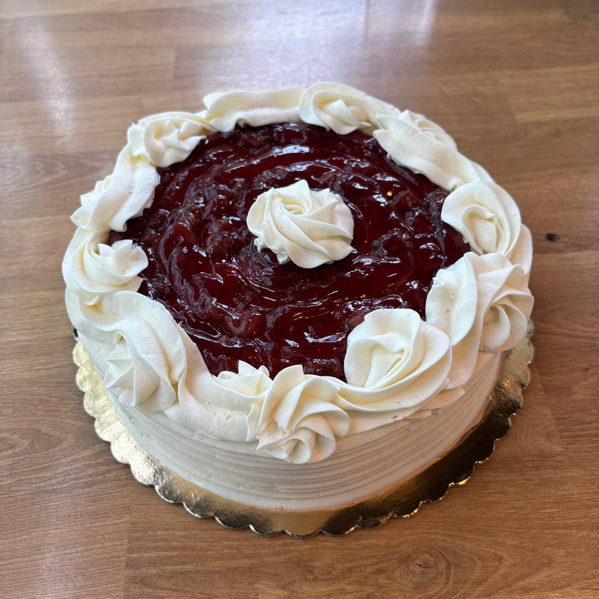 8” Short- Strawberry