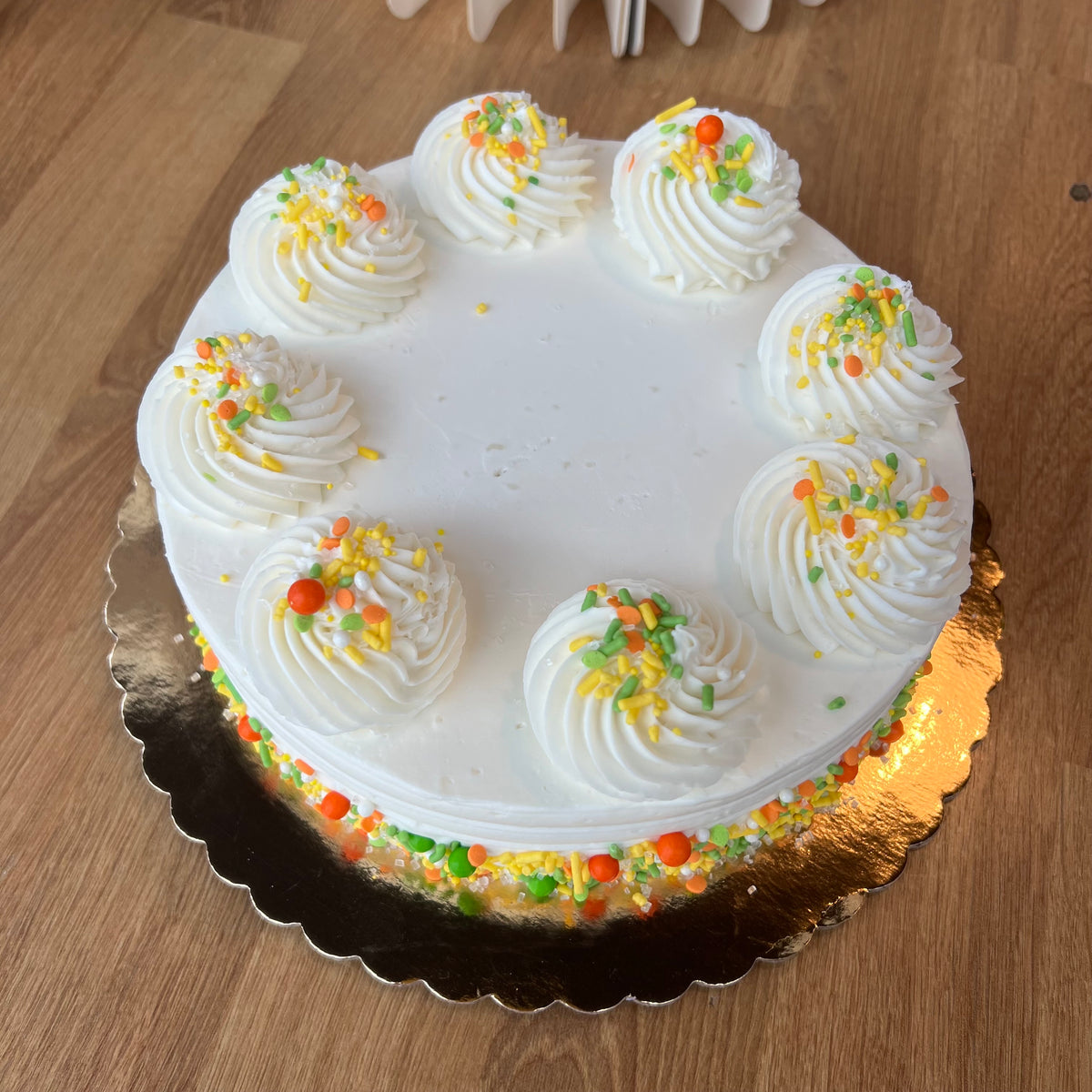 8” Vanilla - short
