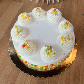 8” Vanilla - short