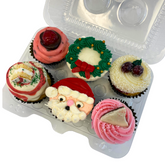 Holiday Assortment Cupcakes