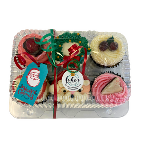 Holiday Assortment Cupcakes