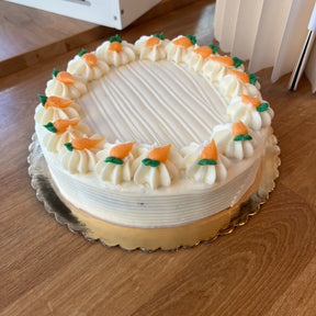 8” Short- Carrot Cake