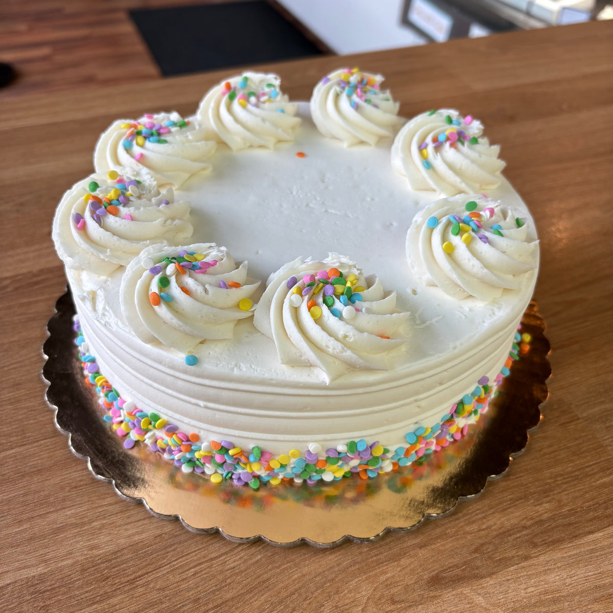 8” Short- Vanilla