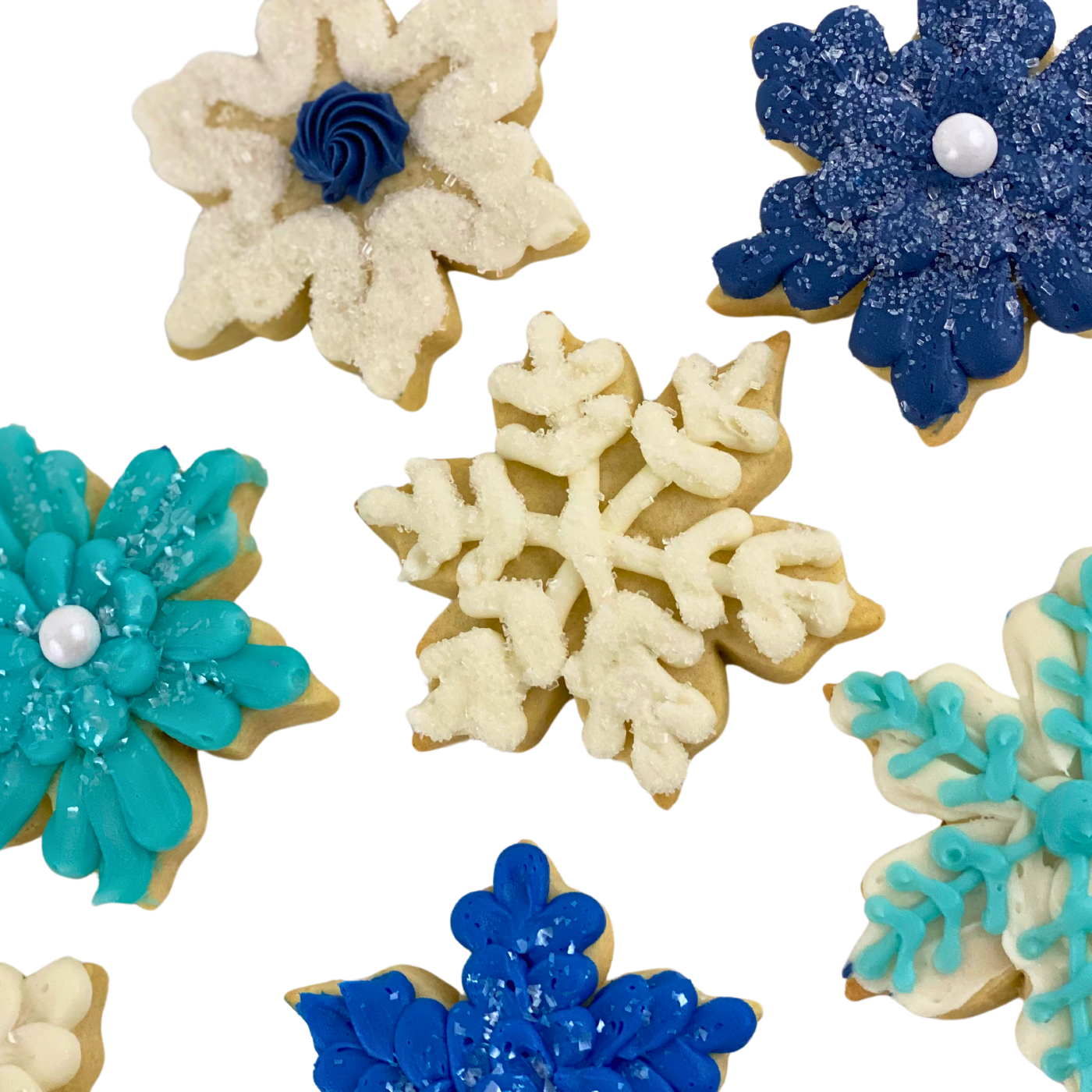 Snowflake Sugar Cookies