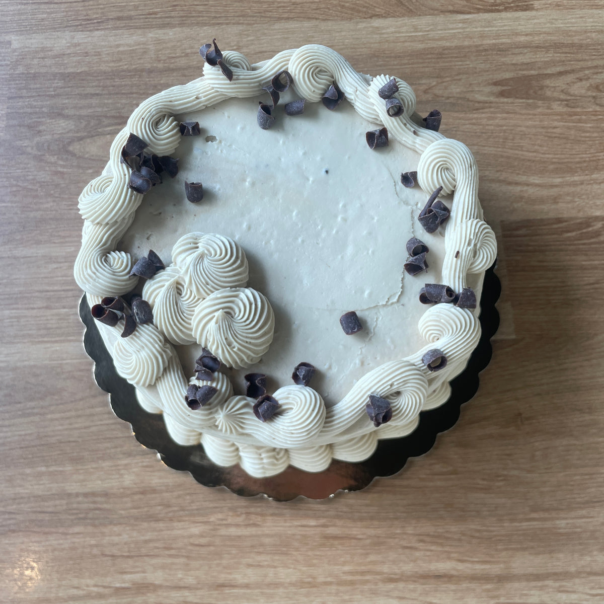 6” Chocolate Espresso- Short