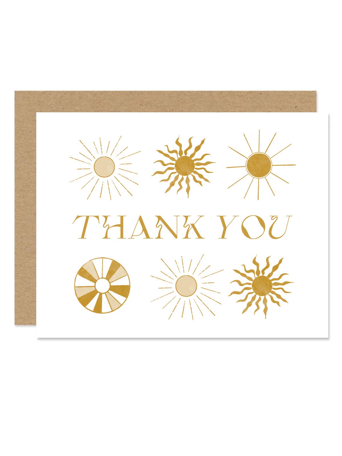 Thank You Sun/Sunshine Card