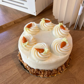 6” Short- Carrot Cake