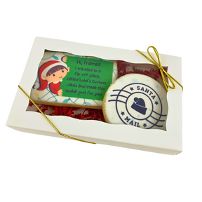 Santa Mail Cookie Package