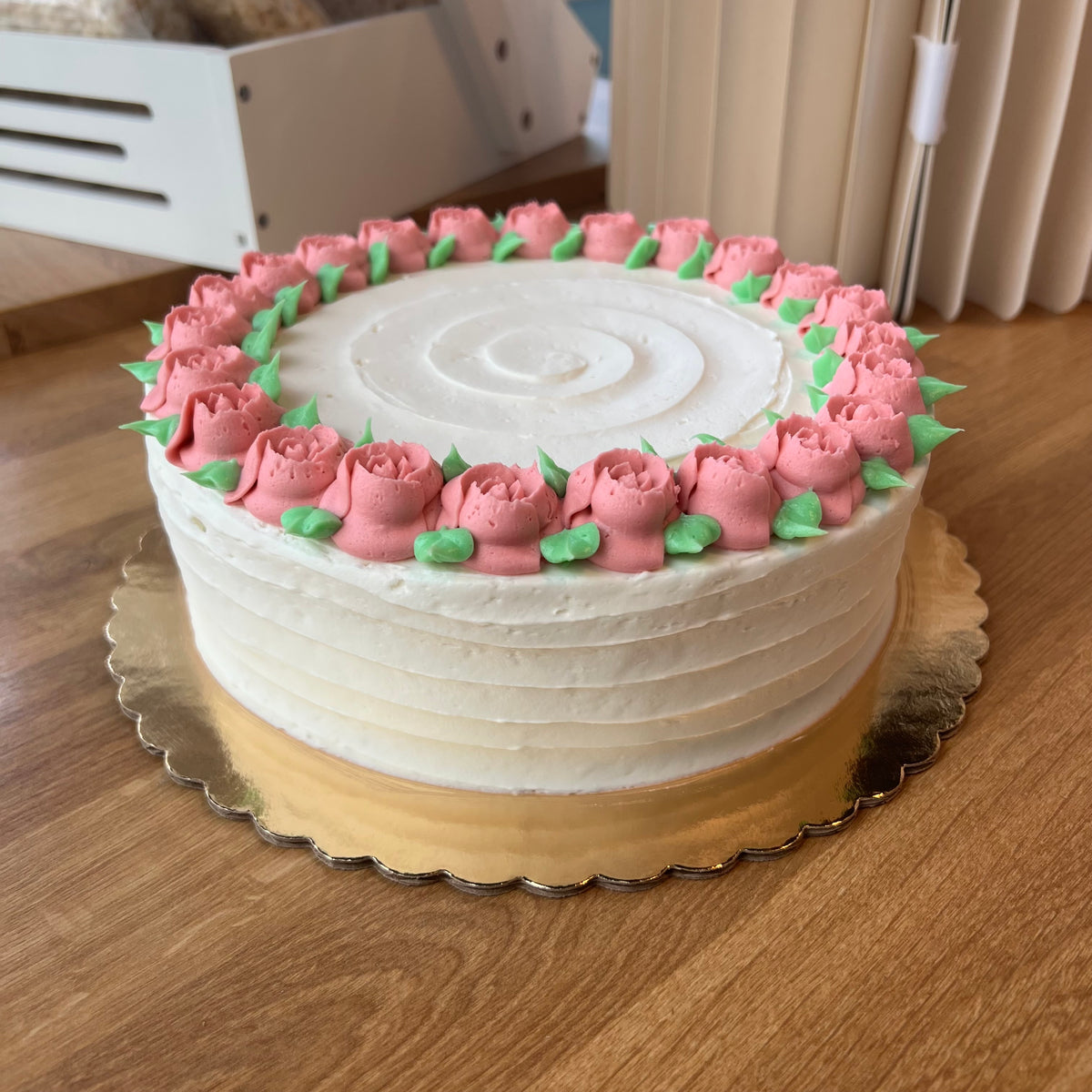 8” Chocolate- Short