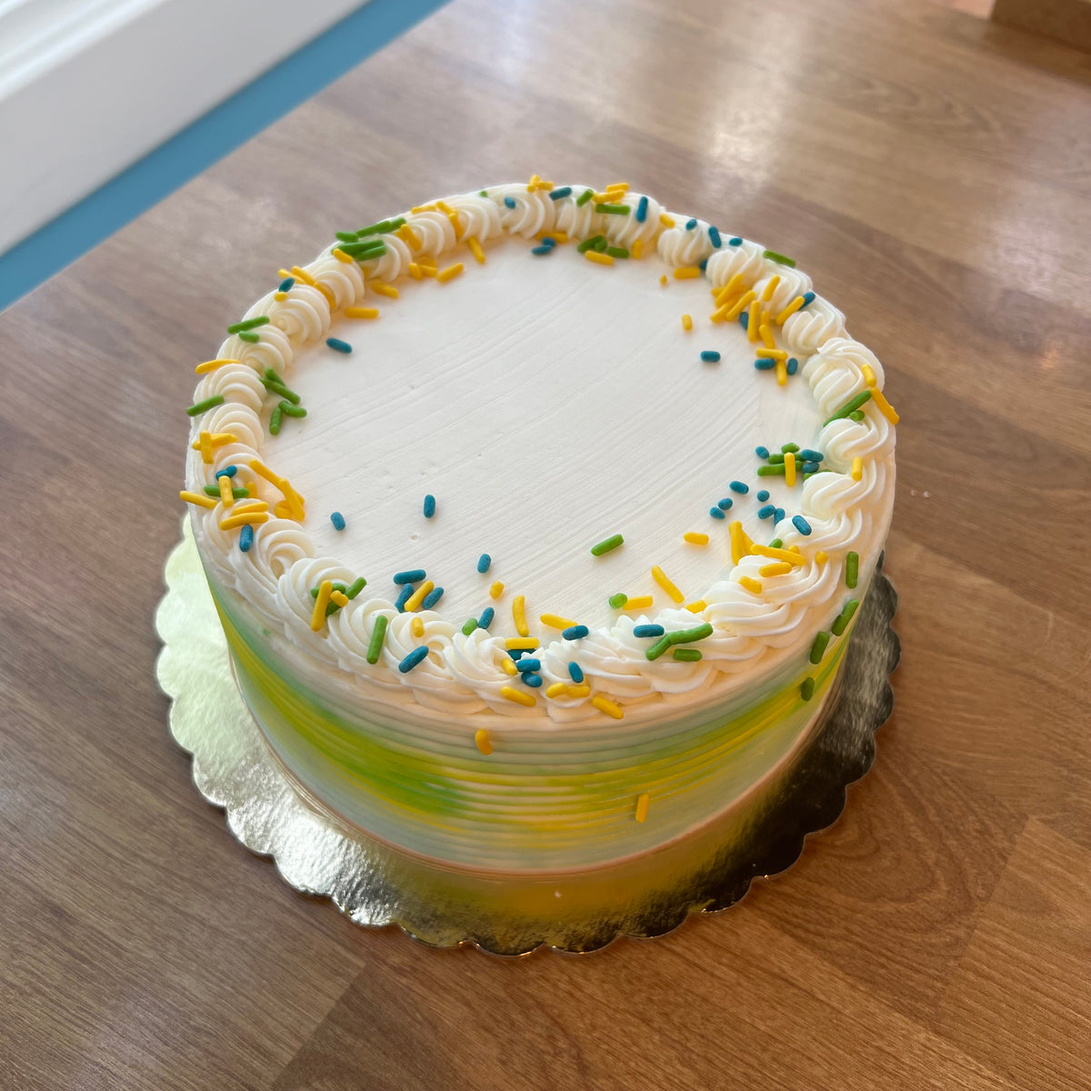 6” Vanilla- Short