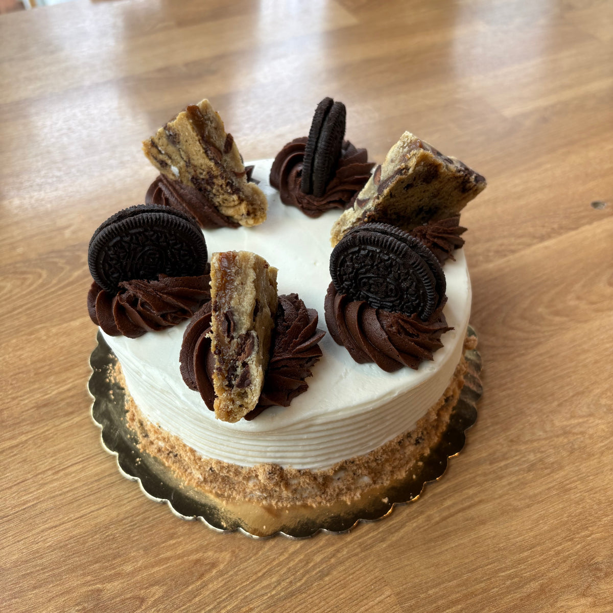 6” Chocolate