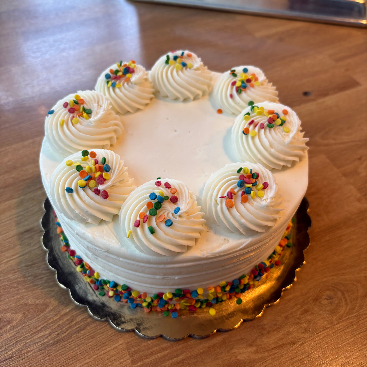6” Short- Vanilla