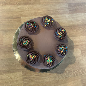 8” Chocolate - Short
