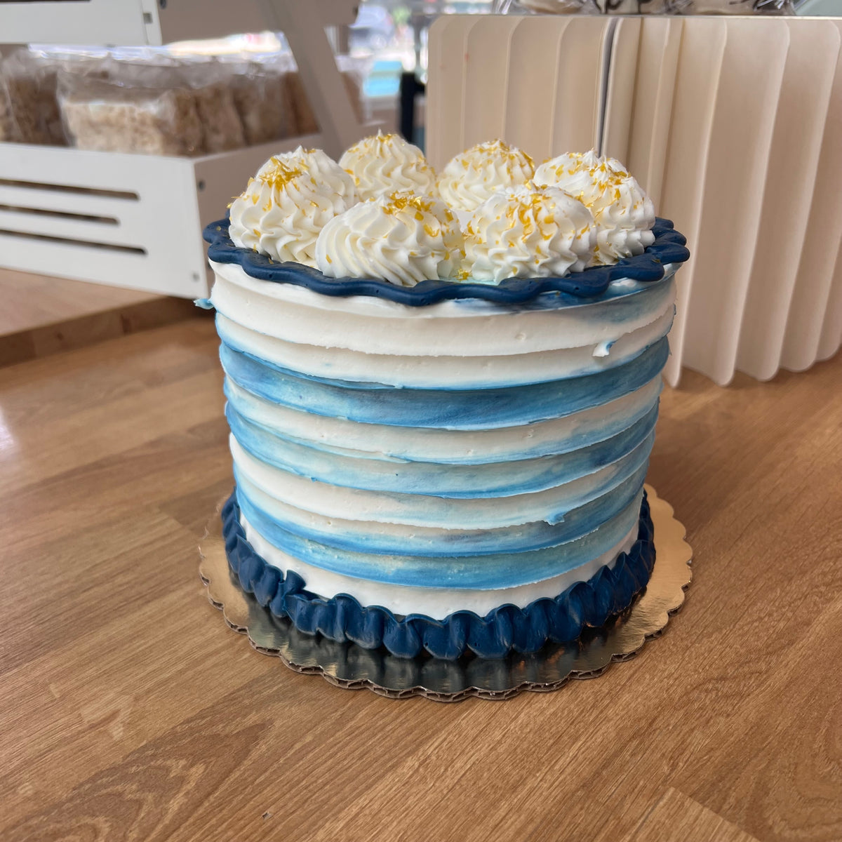 6” Chocolate- Tall