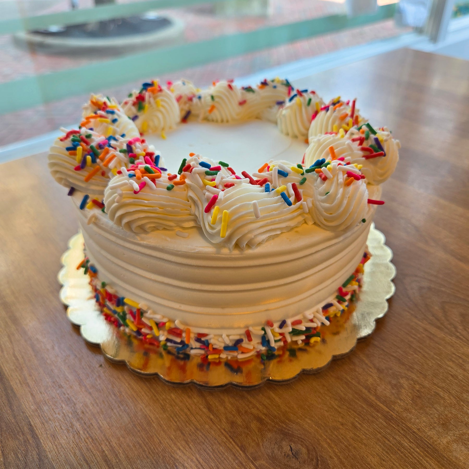 6” Vanilla- Short