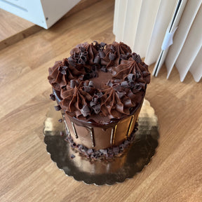 4” Chocolate Cake