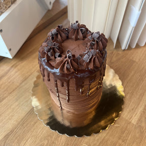 4” Chocolate Cake