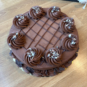 8” Chocolate- short