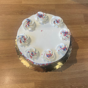 8” Short Vanilla