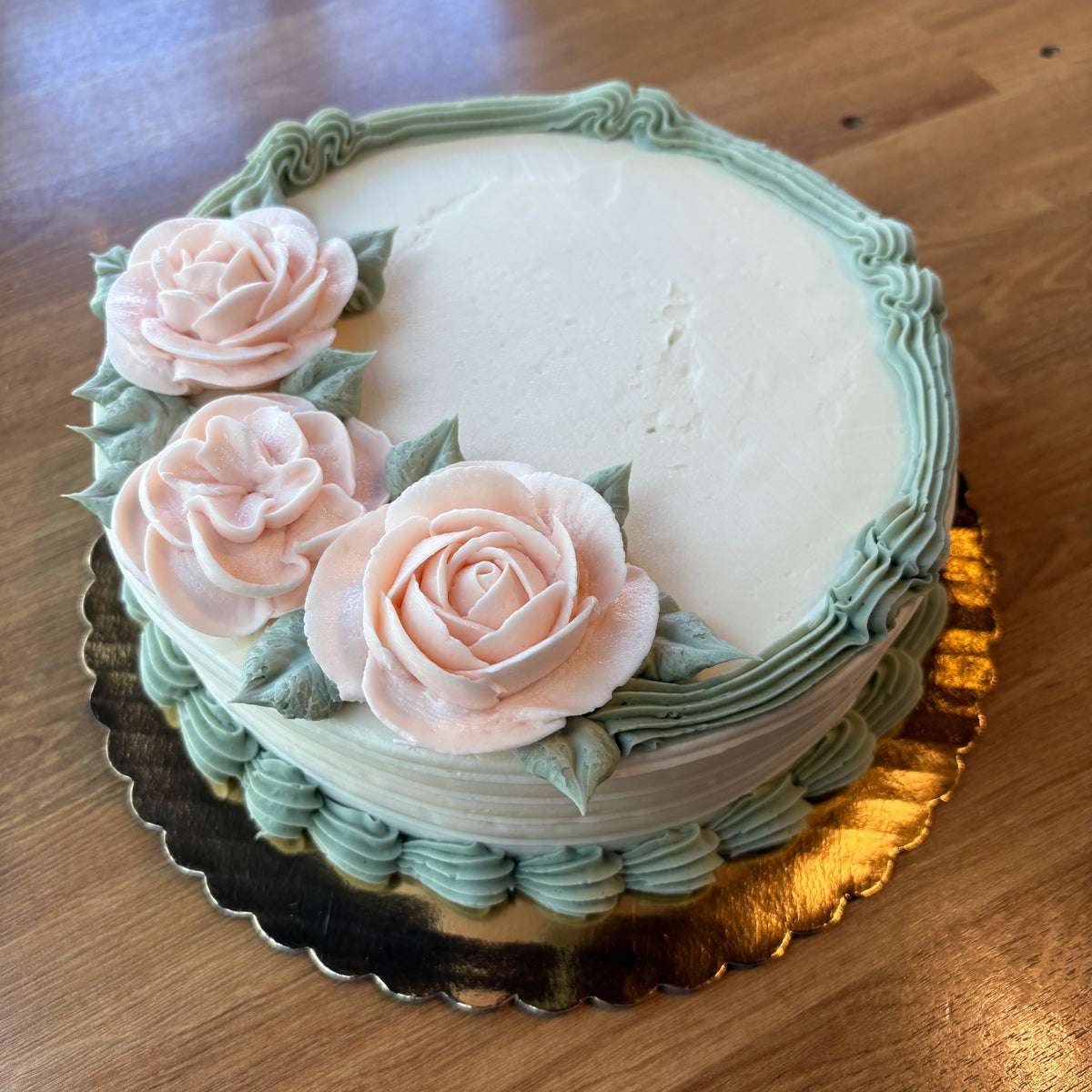 8” Short- Vanilla