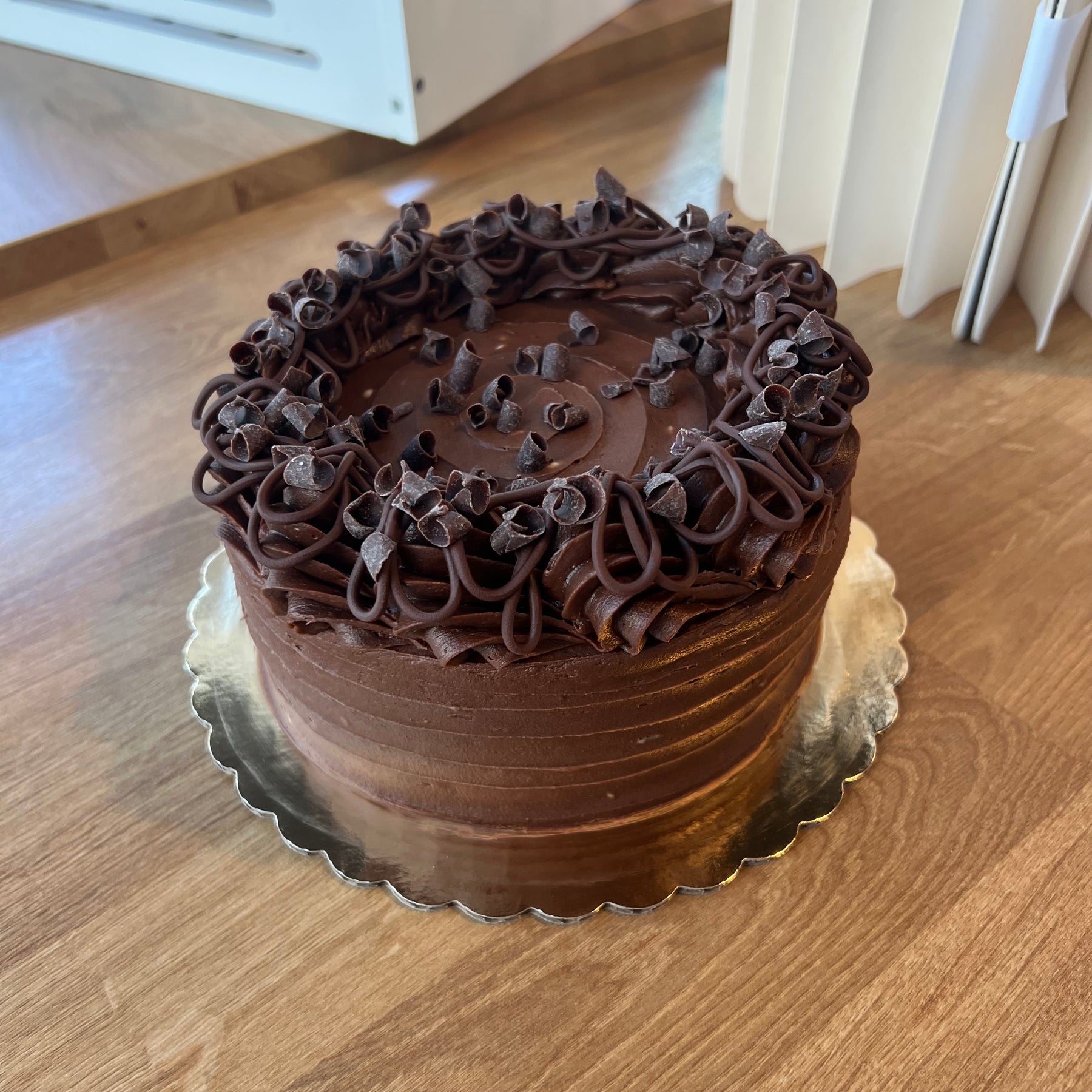 6” Chocolate- Short
