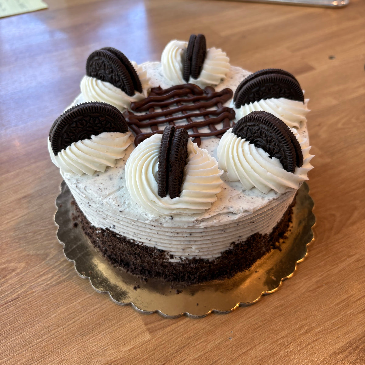 6” Short Oreo