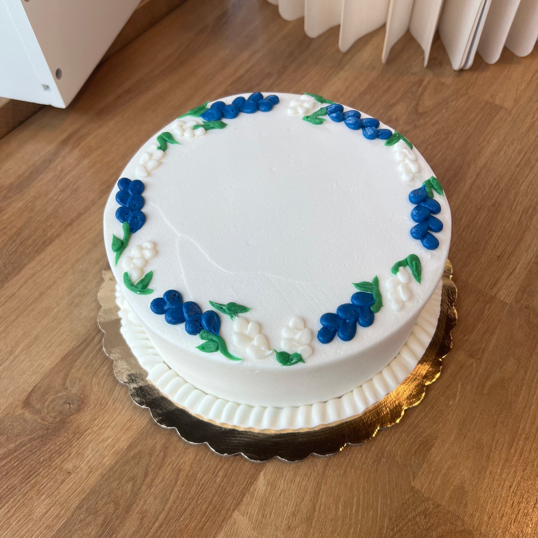 6” Vanilla- Short