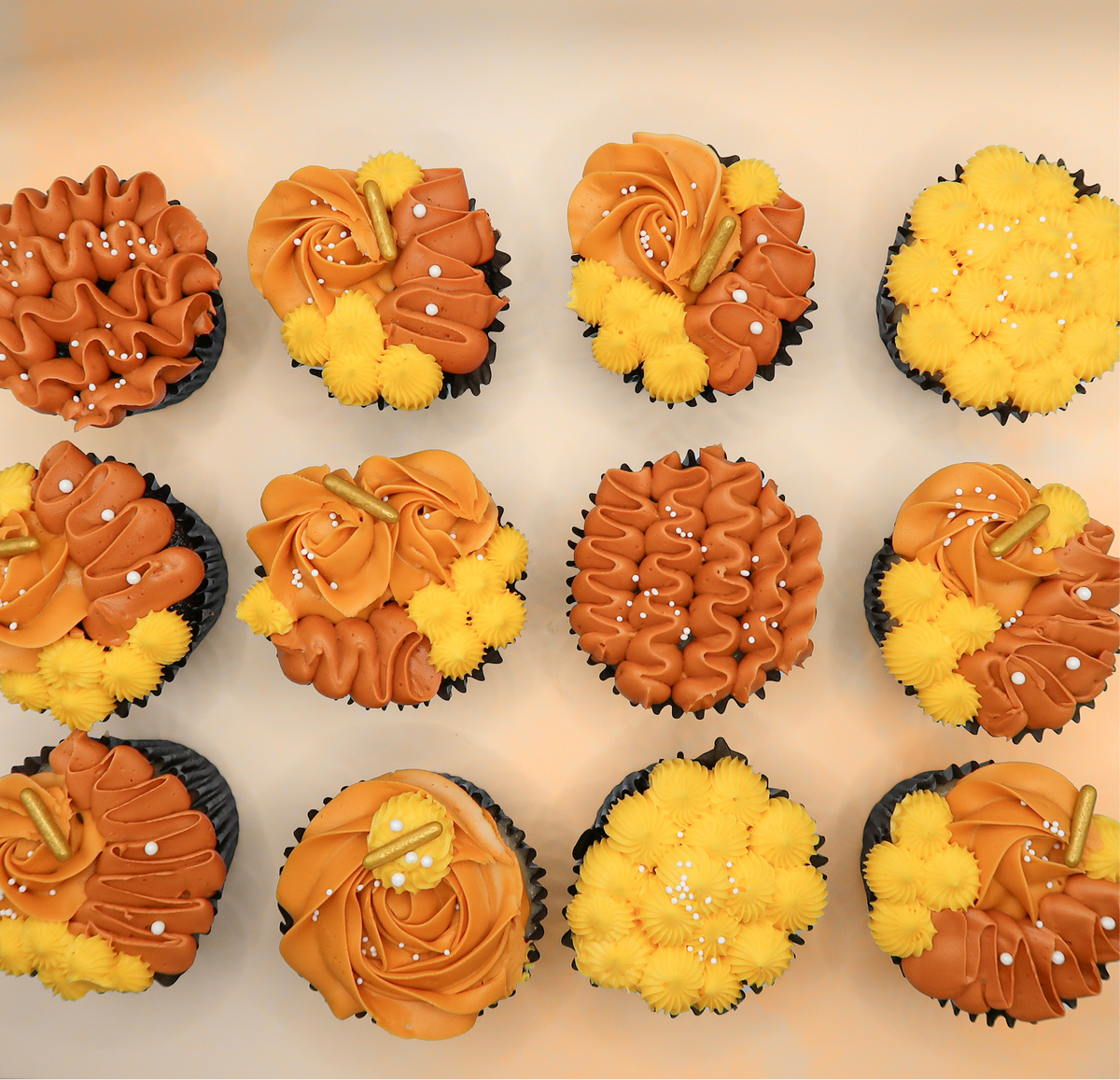 Floral Cupcakes