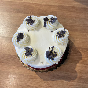 6” Red Velvet- Short