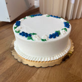 6” Vanilla- Short