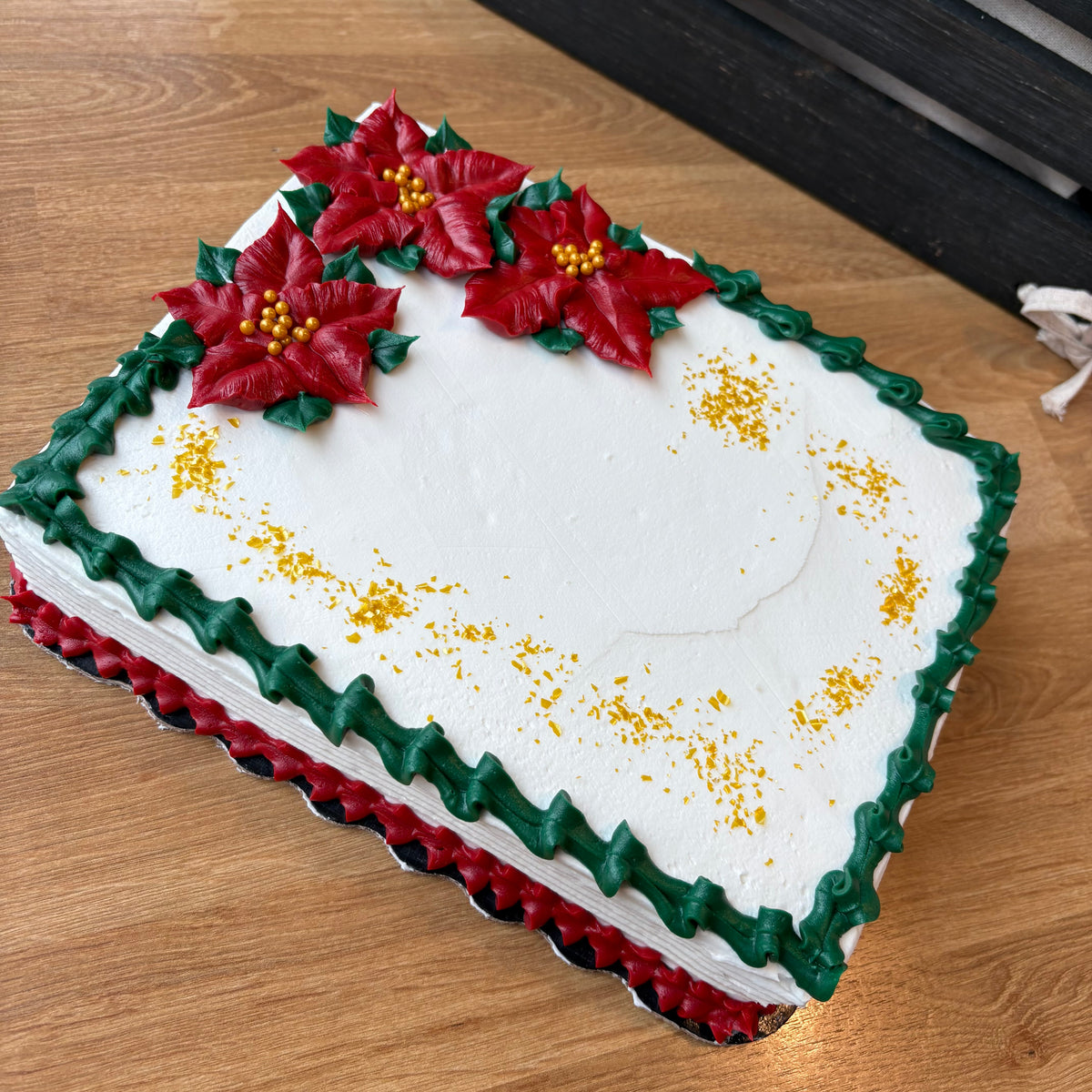 1/8th Sheet- Vanilla