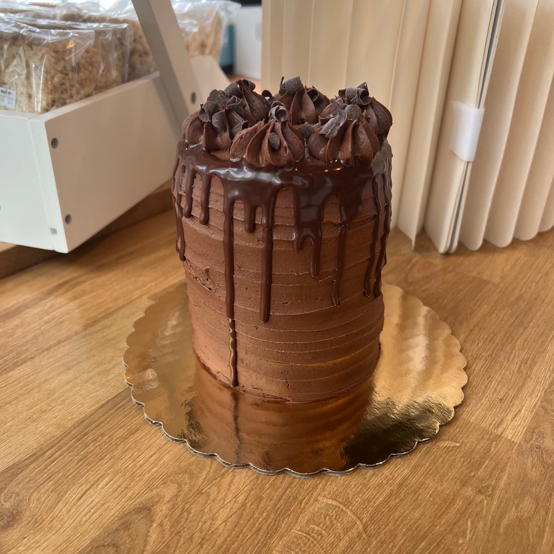 4” Chocolate Cake