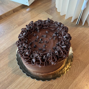 6” Chocolate- Short