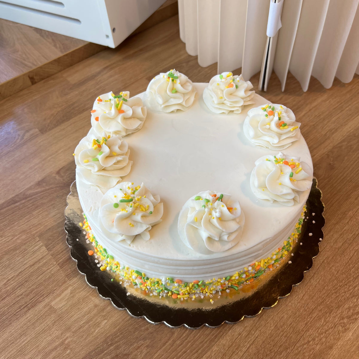 8” Vanilla - short