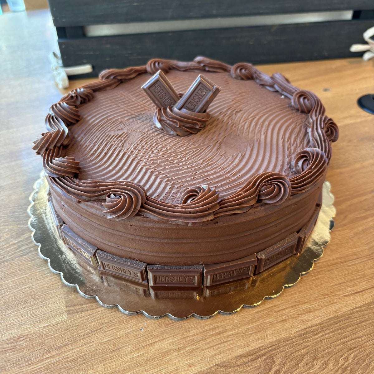 8” Chocolate- short