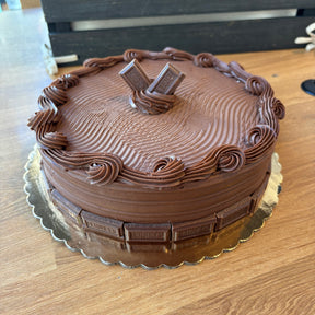 8” Chocolate- short