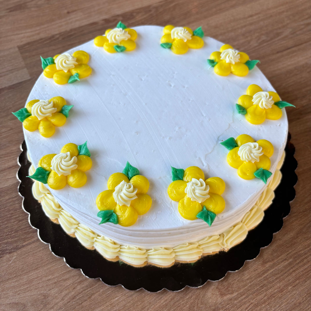 8” Short- Vanilla