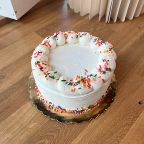6” Vanilla - Short