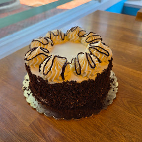 6” Chocolate - Short