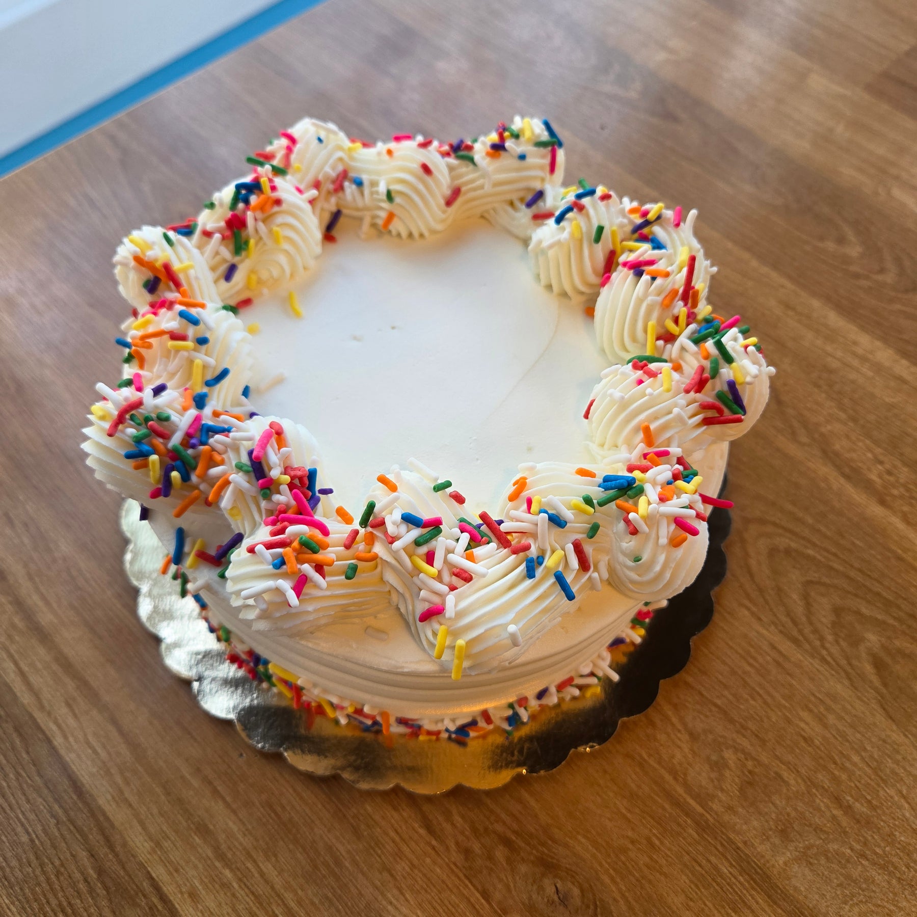 6” Vanilla- Short