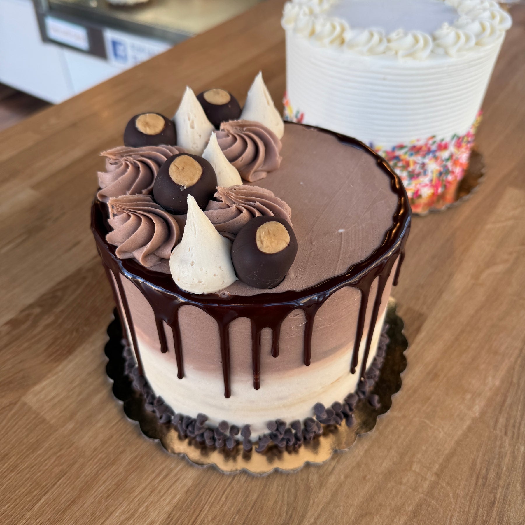 6” Chocolate Peanut Butter