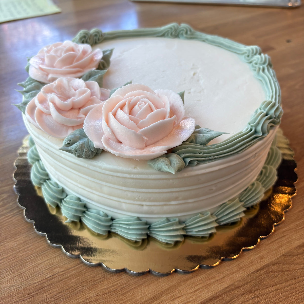 8” Short- Vanilla