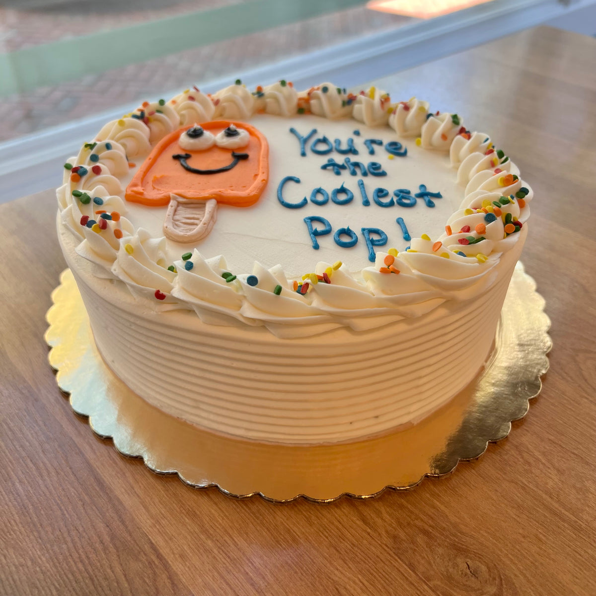 8” Chocolate- Short