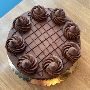 8” Chocolate- Short