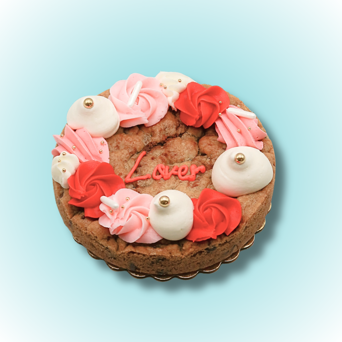 Mini Valentine's Day Cookie Cake (preorder)