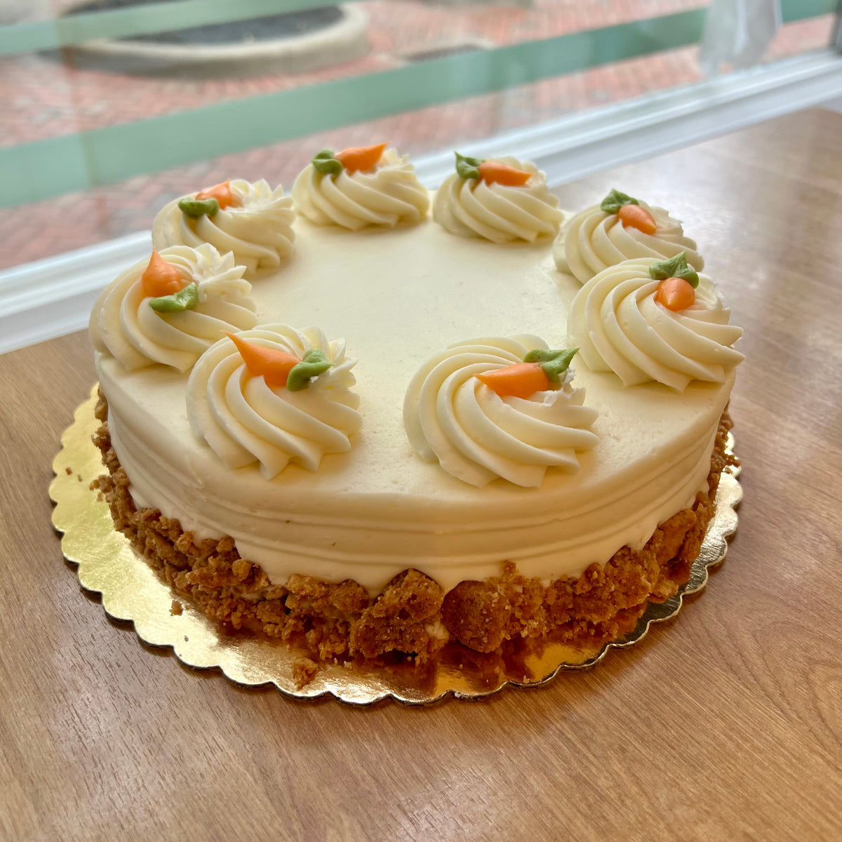 8” Carrot- Short