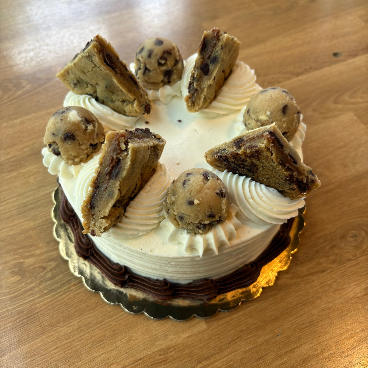 6” Short- Chocolate chip