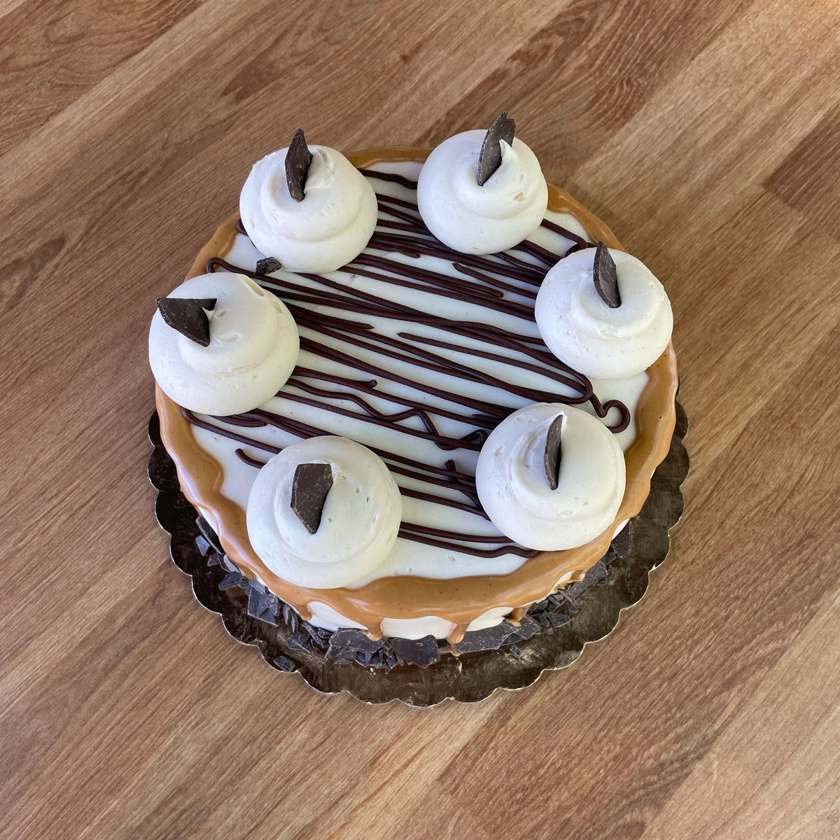 6” Chocolate Peanut Butter- Short
