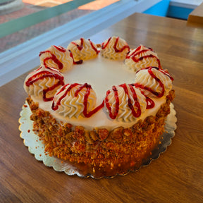8” Strawberry - short